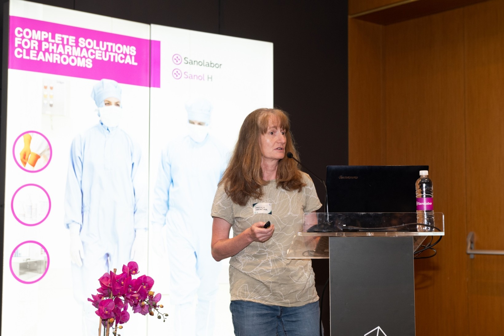 Mojca Benčina at the GMP Symposium 2026