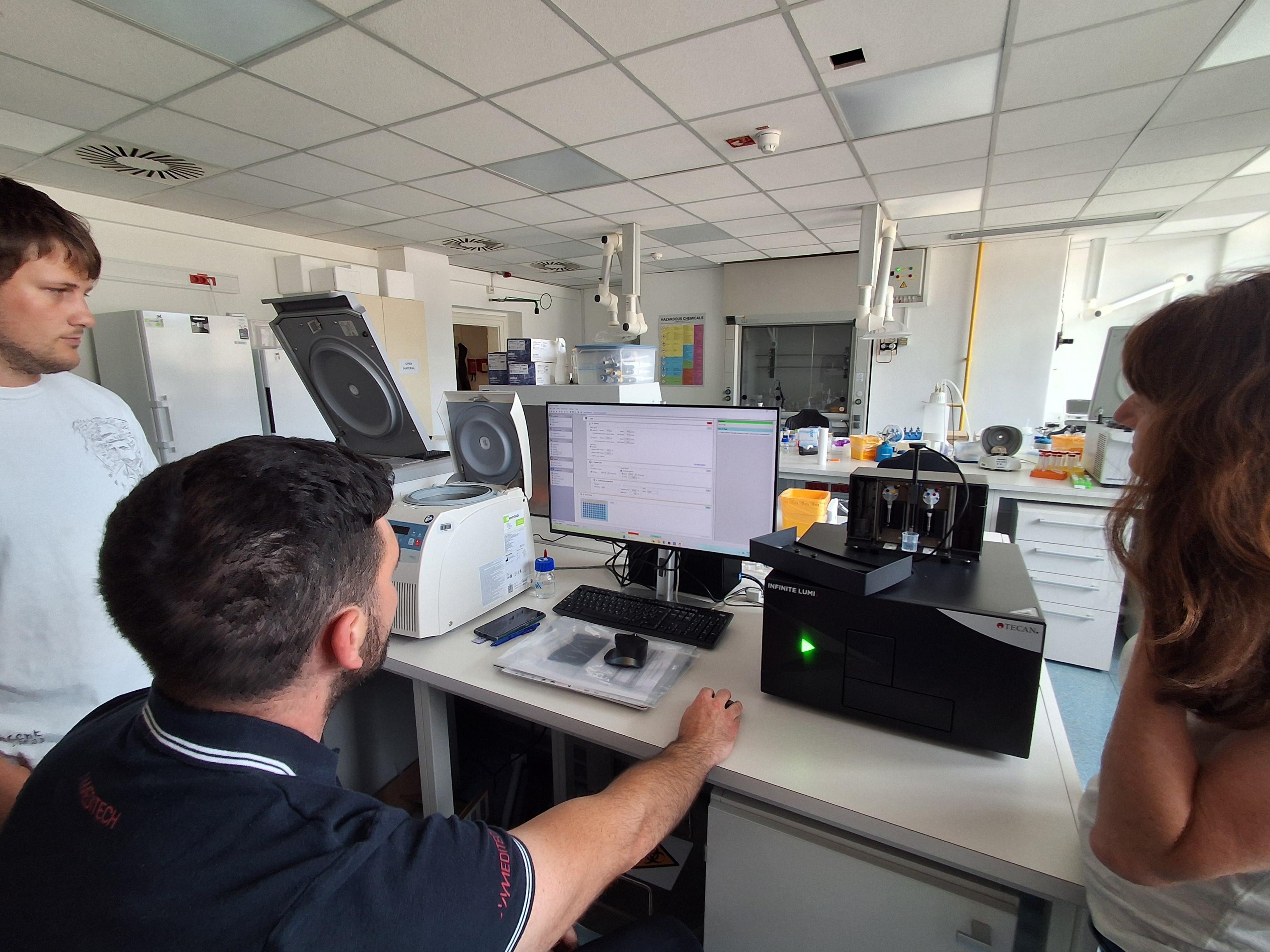 Picture during the workshop