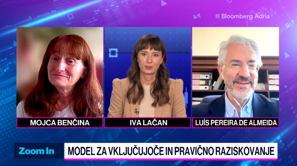 Bloomberg Interview