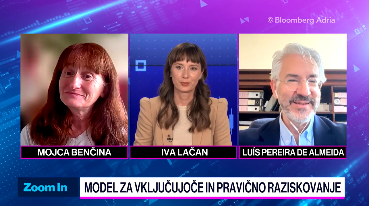 Bloomberg Interview