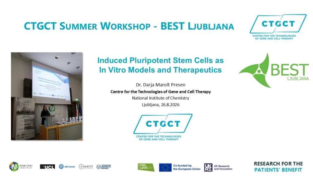 Darja Marolt CTGCT Best workshop